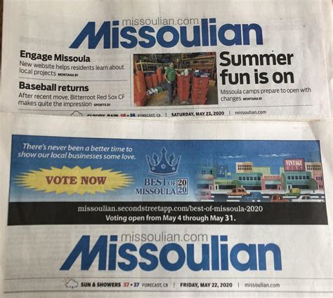 missoulian newspaper e edition